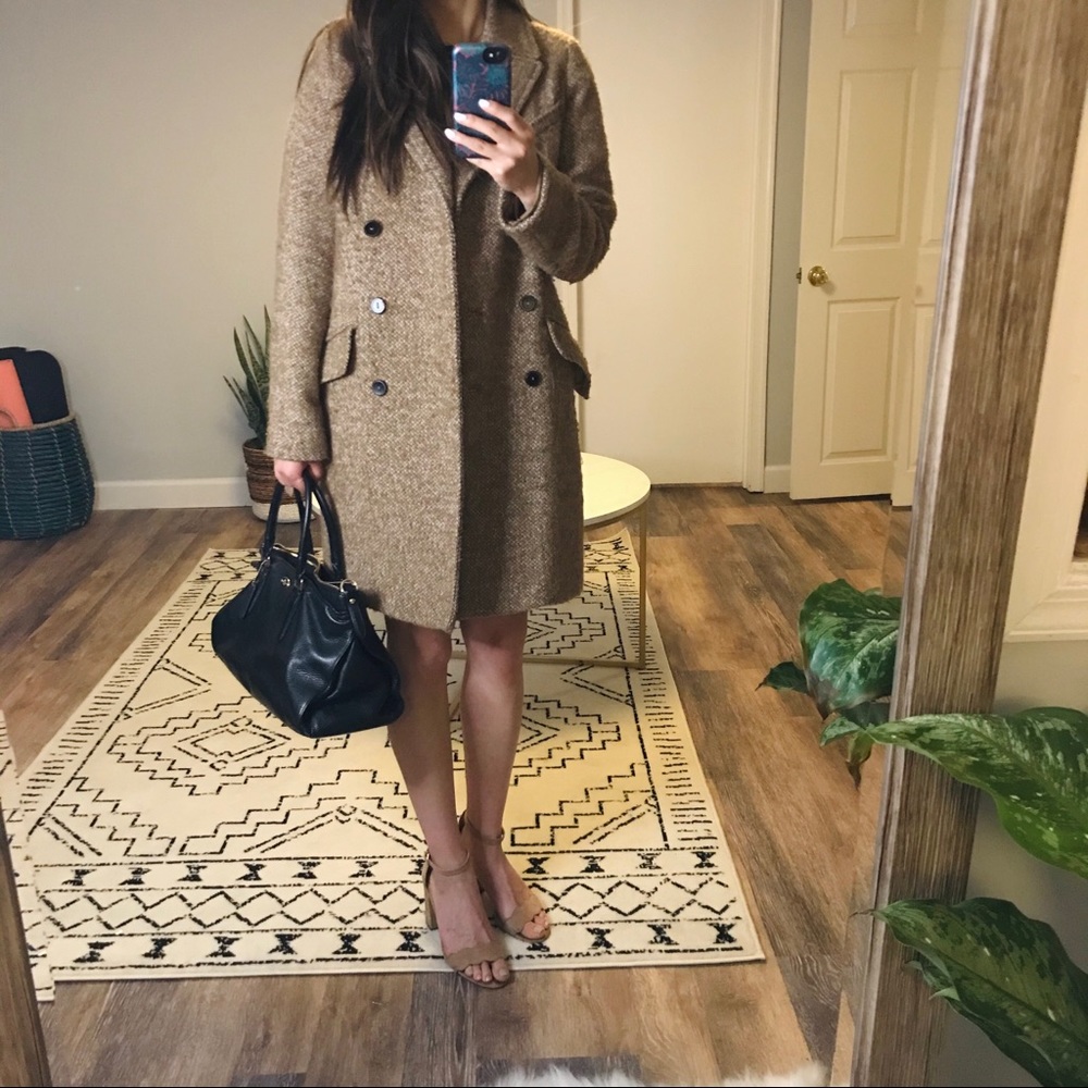 Zara Wool-Blend Coat